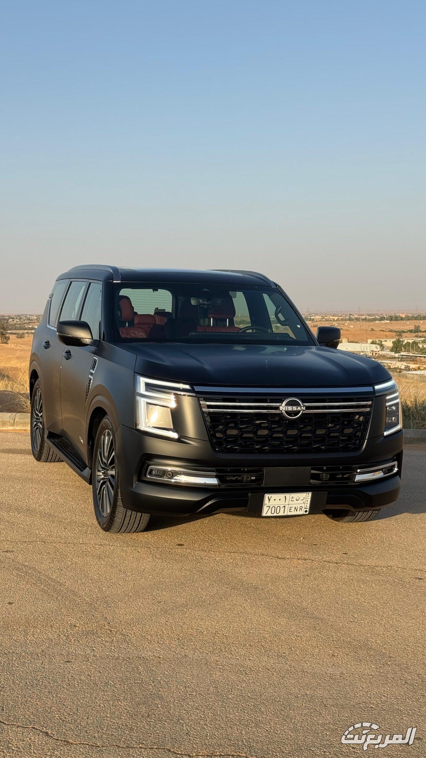 صور نيسان باترول 2025 الجديدة كليًا من الداخل والخارج وأبرز المميزات صور نيسان باترول 2025 الجديدة