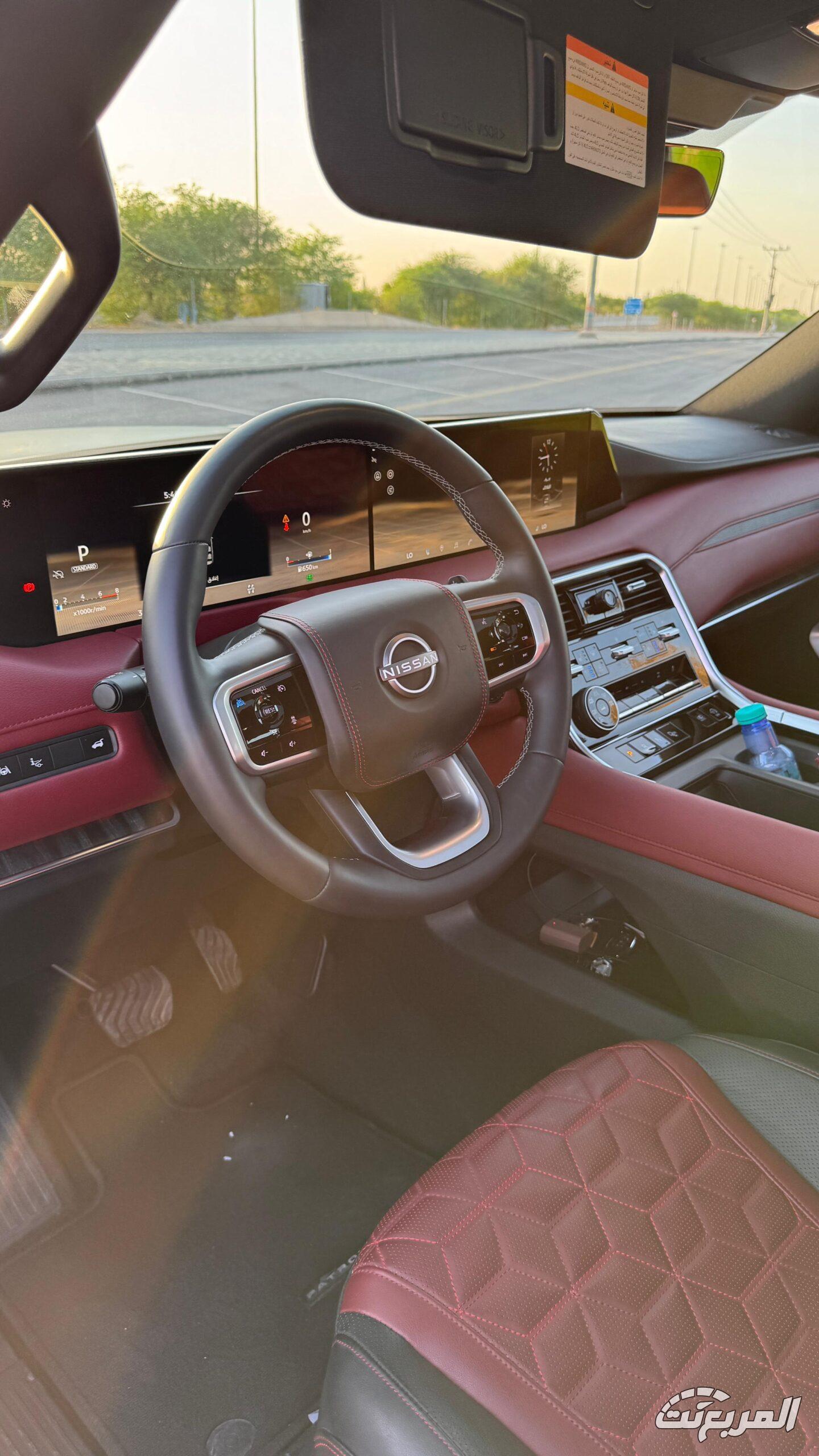 صور نيسان باترول 2025 من الداخل