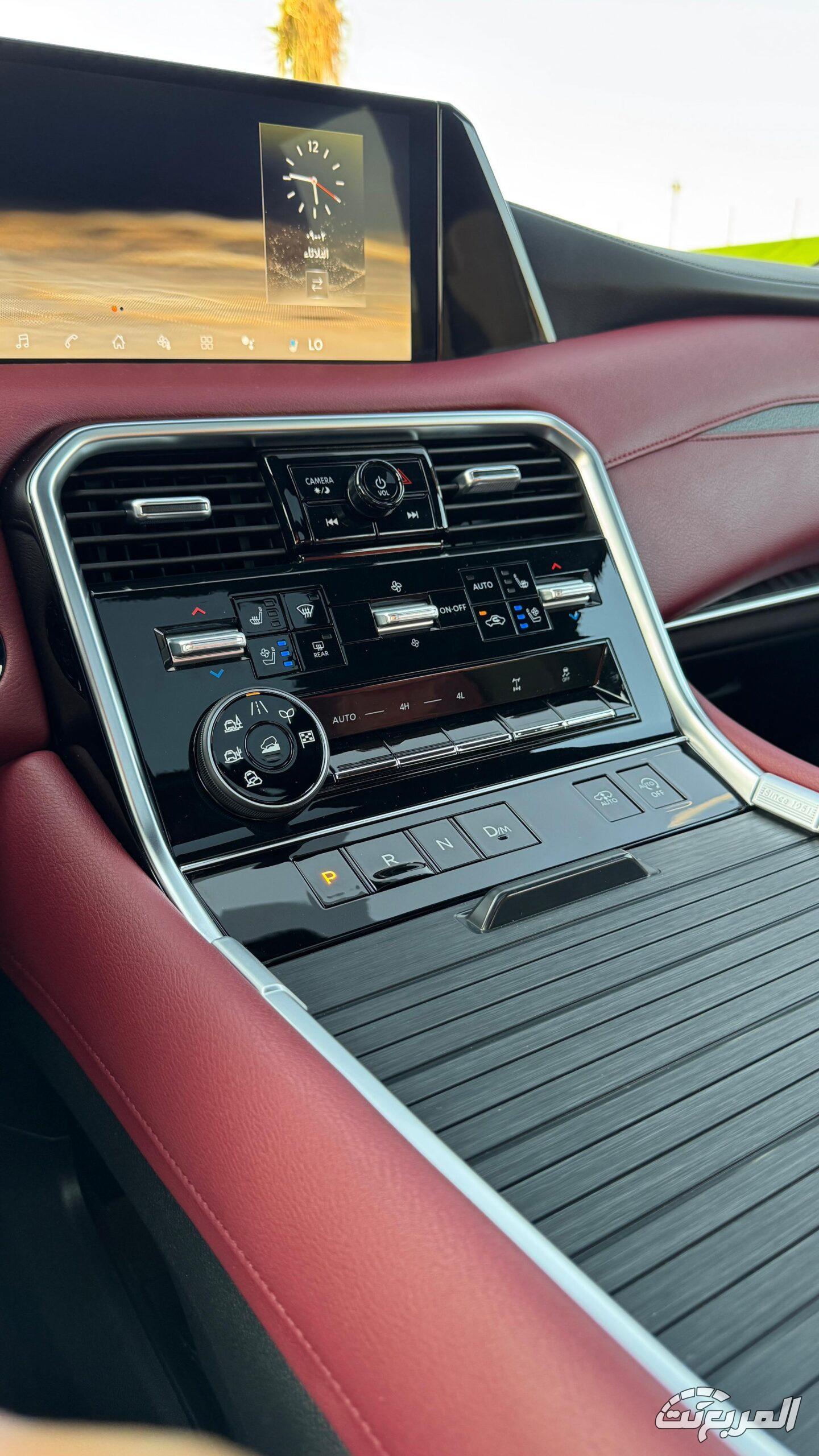 صور نيسان باترول 2025 بجودة عالية من الداخل والخارج تجهيزات نيسان باترول 2025 الجديدة