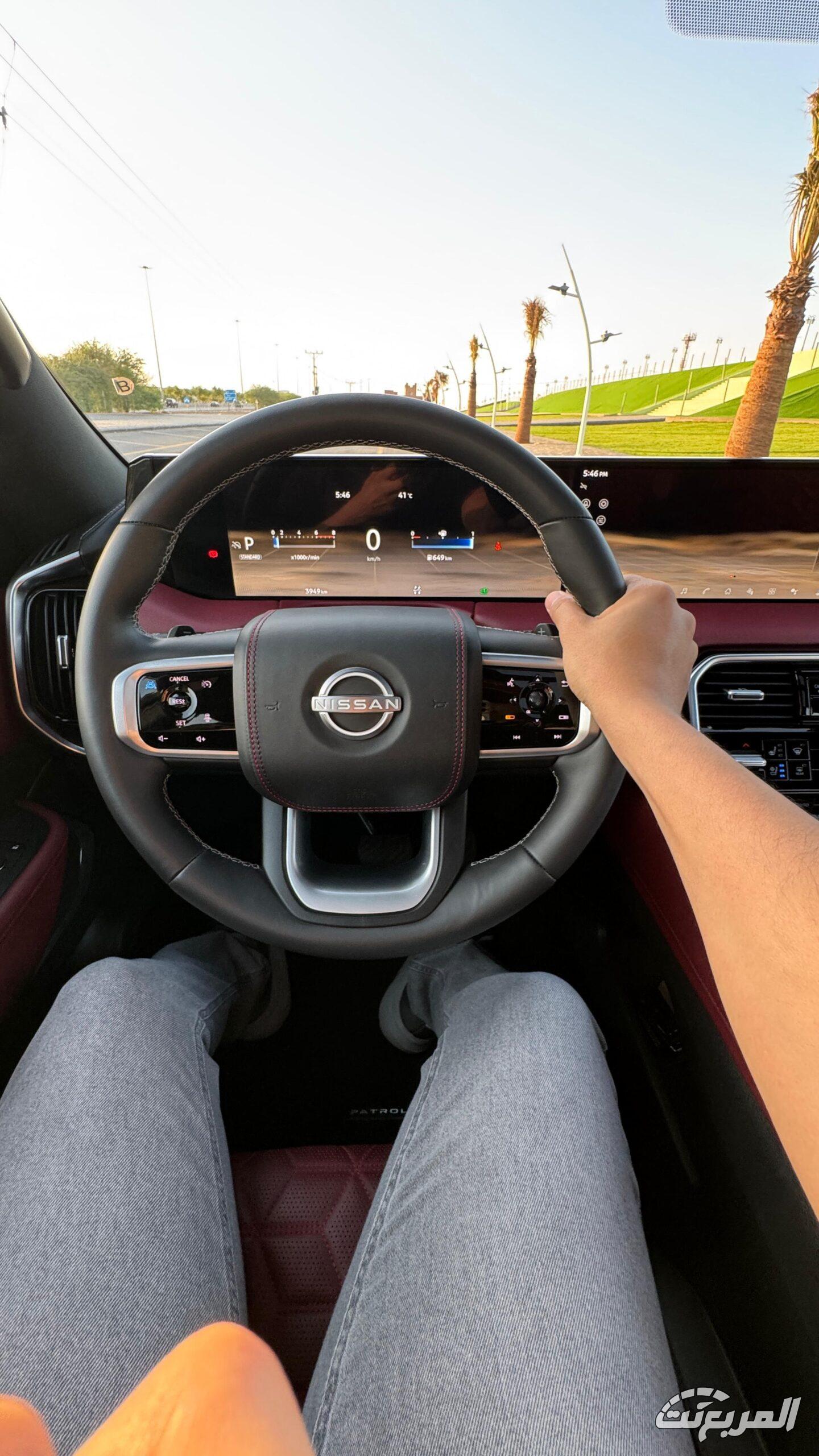 صور نيسان باترول 2025 بجودة عالية من الداخل والخارج صور نيسان باترول 2025