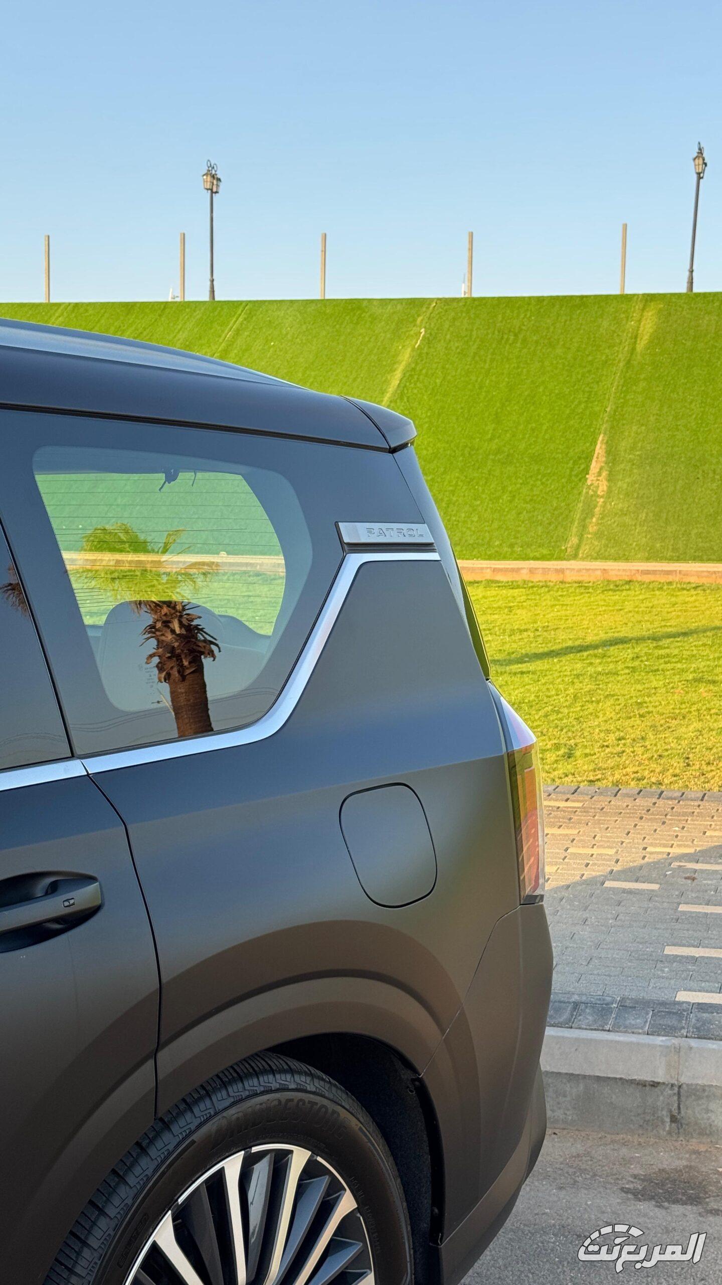 صور نيسان باترول 2025 بجودة عالية من الداخل والخارج صور نيسان باترول 2025 بجودة عالية من الداخل والخارج 9