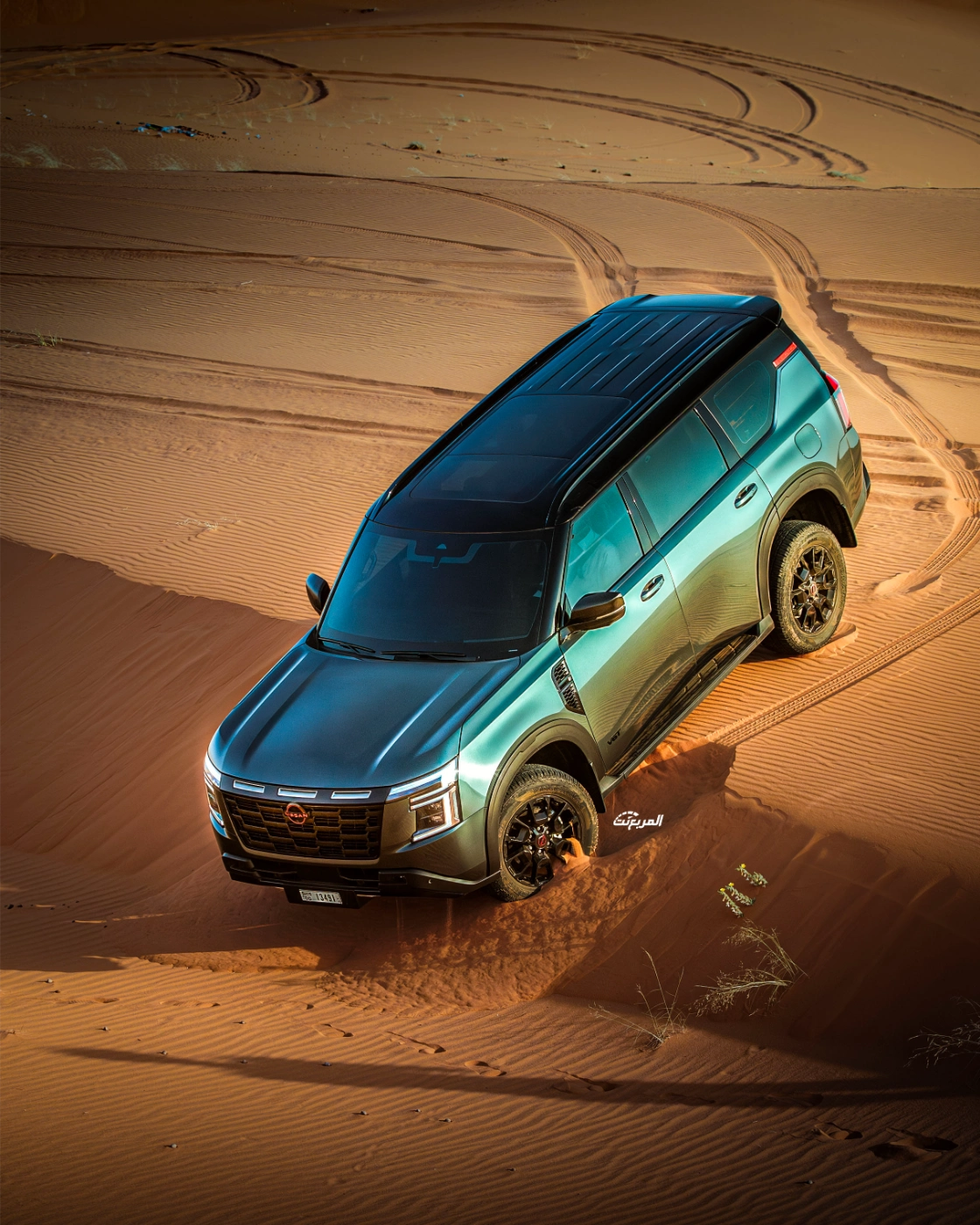 صور نيسان باترول 2026 من جلسة تصوير حصرية (30 صورة) صور نيسان باترول 2026 من جلسة تصوير حصرية (30 صورة) 13