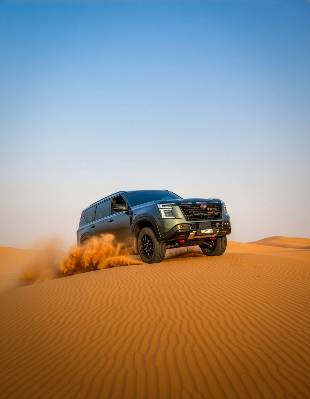 صور نيسان باترول 2026 من جلسة تصوير حصرية (30 صورة) صور نيسان باترول 2026 من جلسة تصوير حصرية (30 صورة) 16