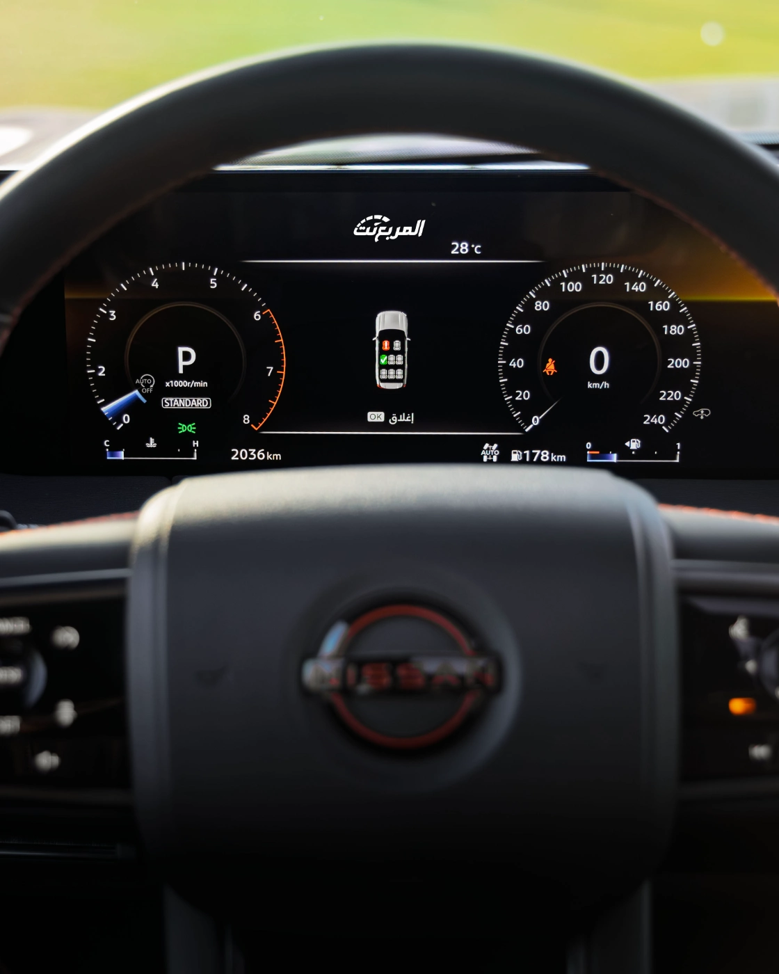 صور نيسان باترول 2026 من جلسة تصوير حصرية (30 صورة) صور نيسان باترول 2026 من جلسة تصوير حصرية (30 صورة) 6