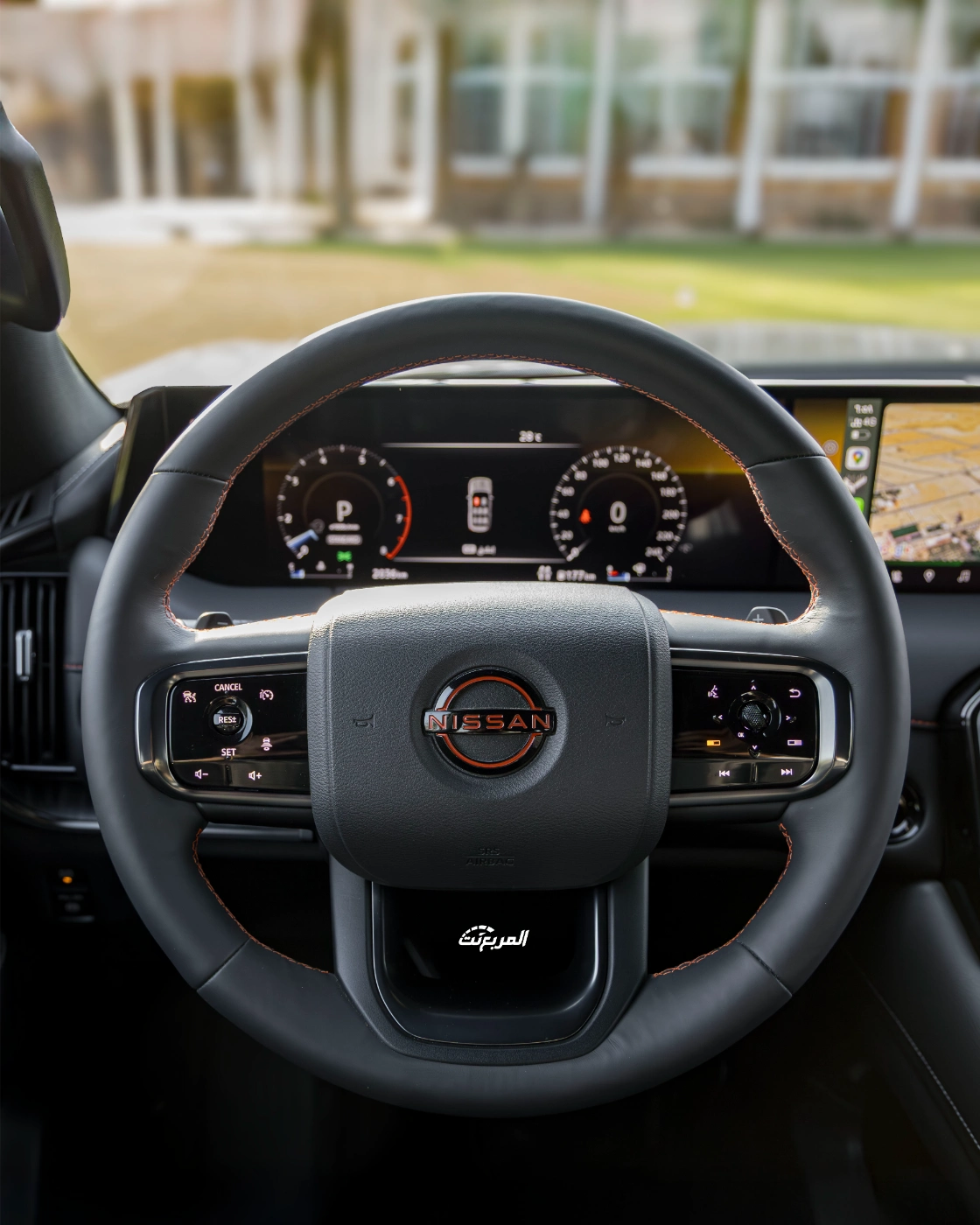 صور نيسان باترول 2026 من جلسة تصوير حصرية (30 صورة) صور نيسان باترول 2026 من جلسة تصوير حصرية (30 صورة) 8
