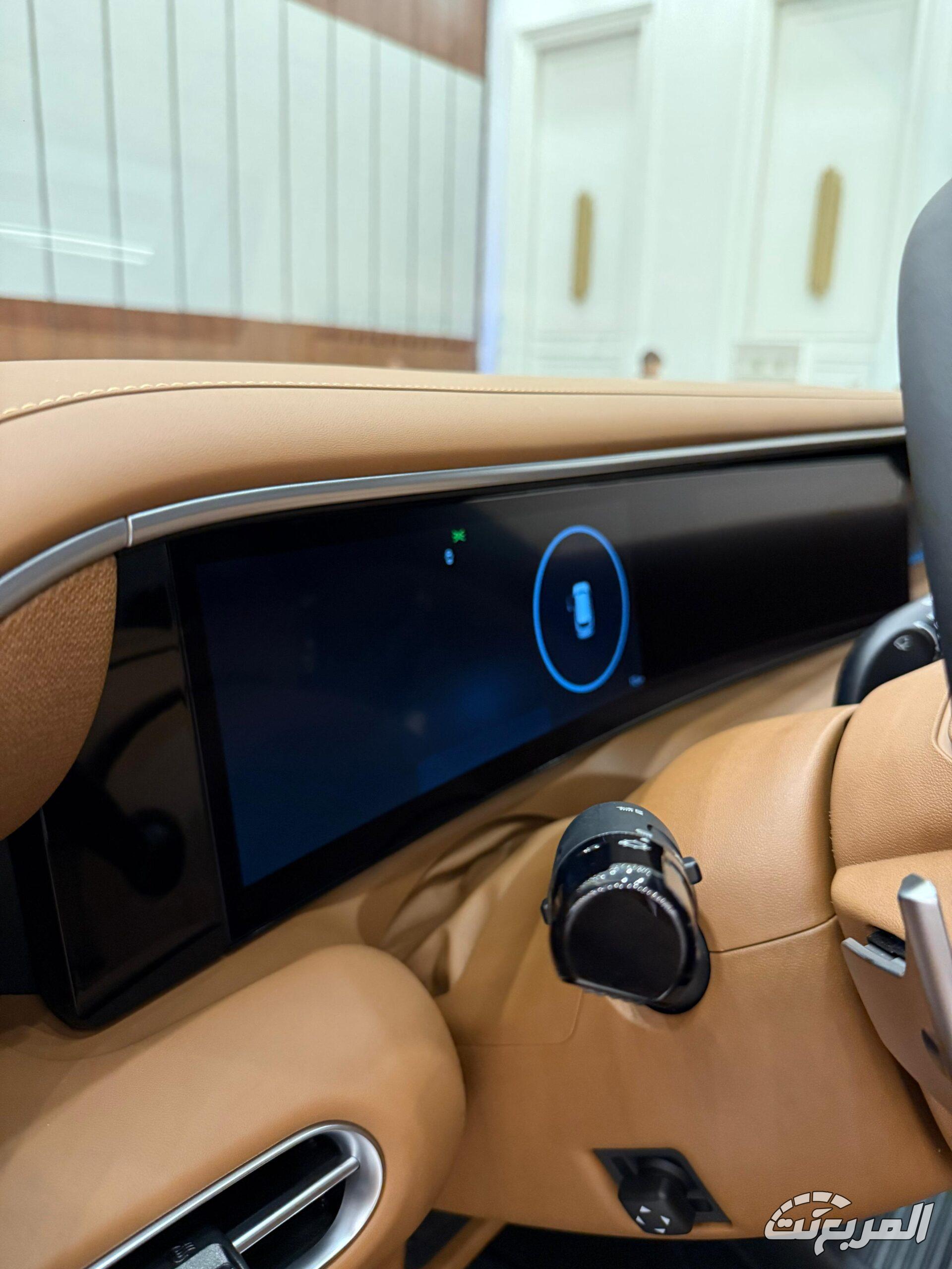 شاشة هيونداي باليسيد 2026 الجديدة