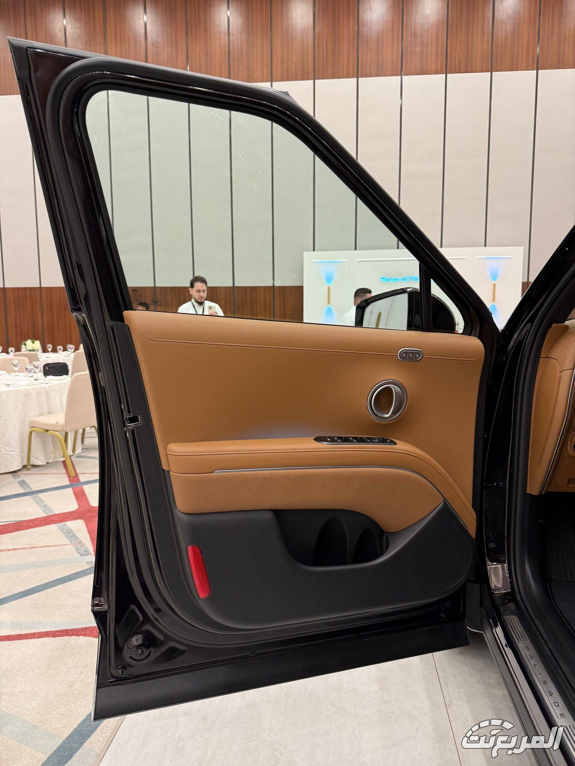 صور هيونداي باليسيد 2026 من الداخل والخارج وأبرز تجهيزات الـ SUV العائلية 6