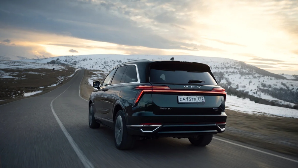 سعر واي WEY 07 2025.. ومواصفات مذهلة تُدهش عشاق السيارات الهجينة سعر واي WEY 07 2025 41