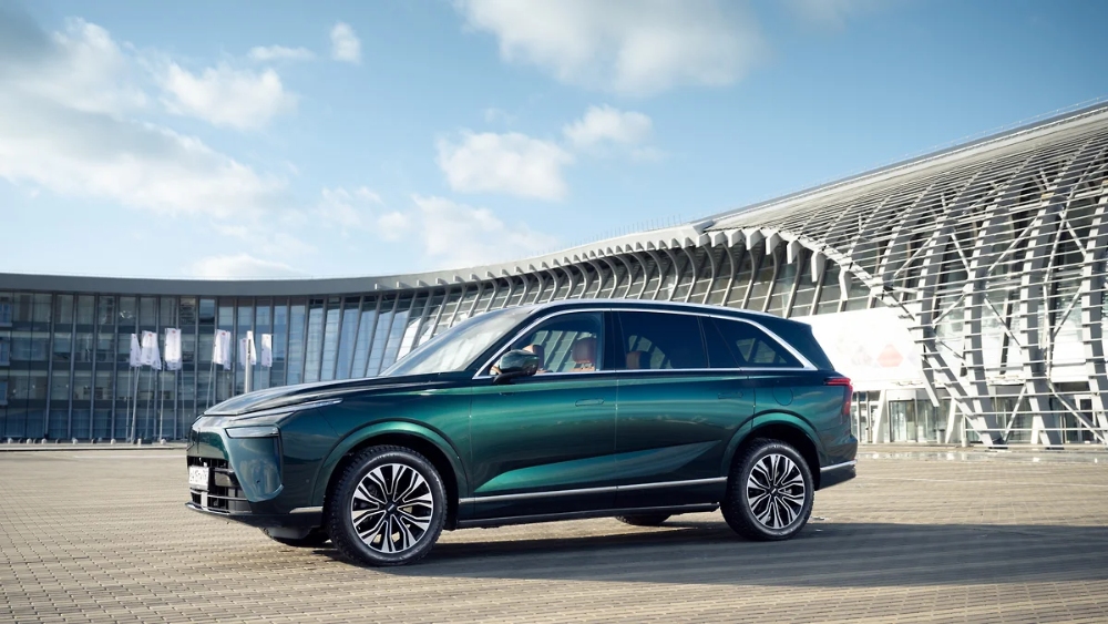 سعر واي WEY 07 2025.. ومواصفات مذهلة تُدهش عشاق السيارات الهجينة سعر واي WEY 07 2025 8