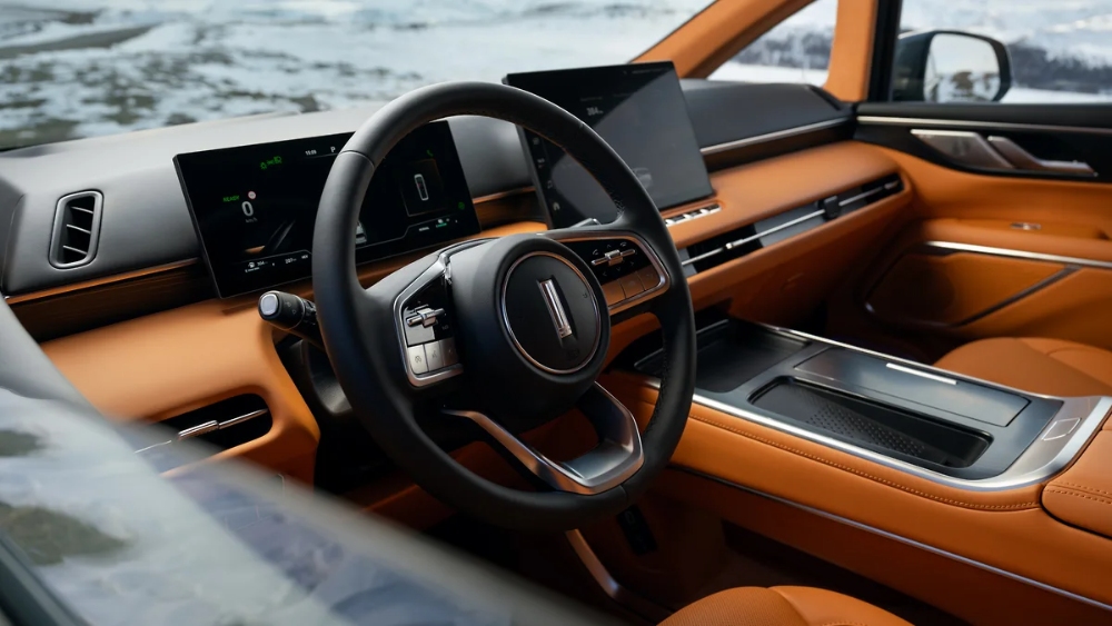 شاهد صور واي WEY 80 2025 بجودة عالية واكتشف فخامتها وتقنياتها المتطورة صور واي WEY 80 2025 10