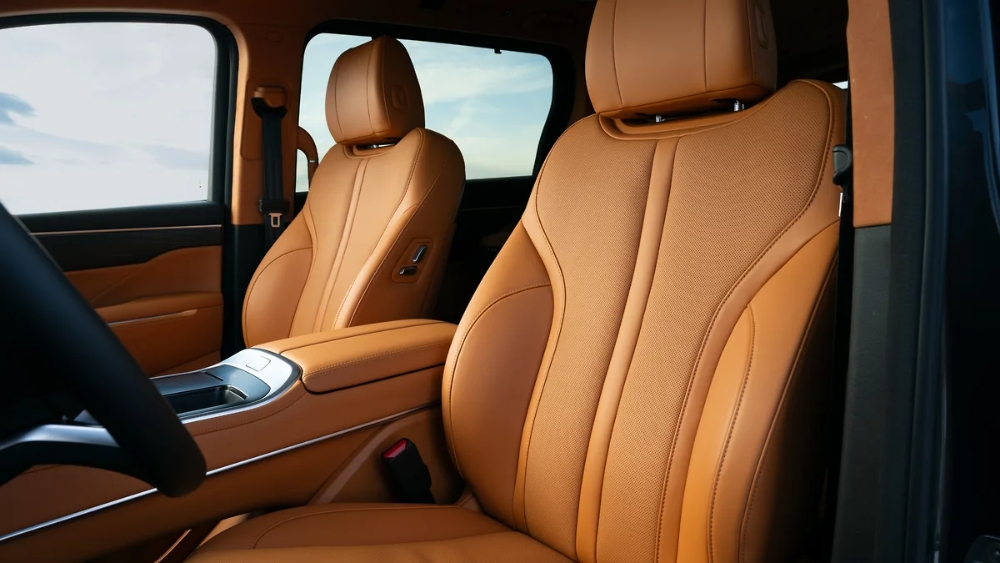 شاهد صور واي WEY 80 2025 بجودة عالية واكتشف فخامتها وتقنياتها المتطورة صور واي WEY 80 2025 35