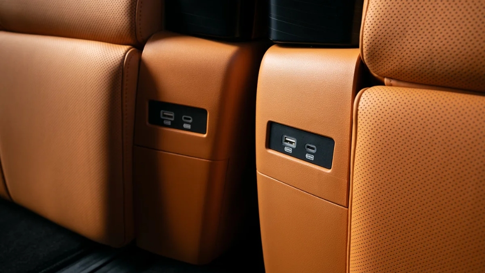 شاهد صور واي WEY 80 2025 بجودة عالية واكتشف فخامتها وتقنياتها المتطورة صور واي WEY 80 2025 46