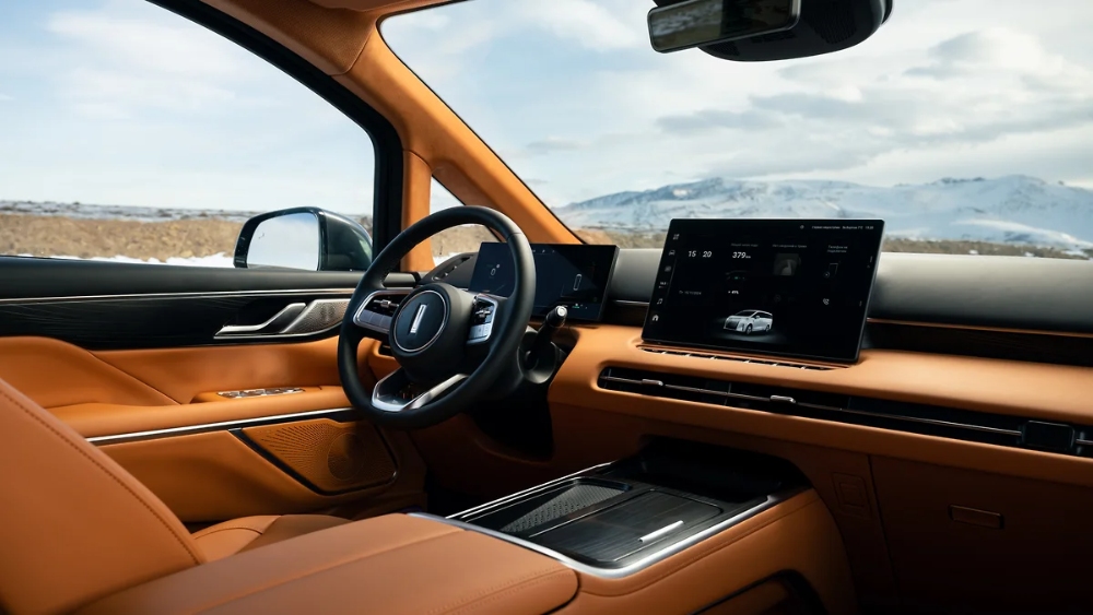 واي WEY 80 2025.. ميني فان هجينة بقوة 487 حصان ومدى كهربائي 183 كم واي WEY 80 2025 8