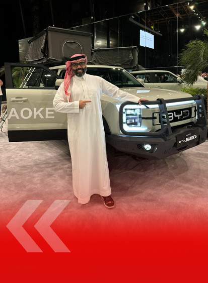 بي واي دي شارك 6 الجديد كلياً أول ونيت بالسعودية تقدر تعبيه بنزين وتشحنه كهرب بنفس الوقت 1