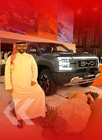 تدشين بي واي دي شارك 6 الجديد كلياً أول ونيت هايبرد بالسعودية 1