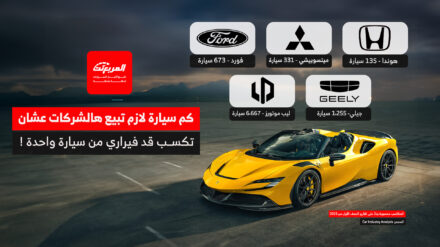 مكسب فيراري في بيع سيارة واحدة