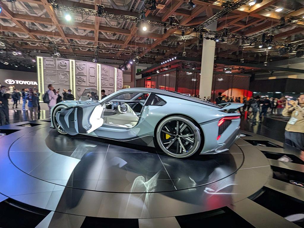 تويوتا تؤكد رسمياً تطوير محرك V8 جديد كلياً بقوة قد تتجاوز 800 حصان 1