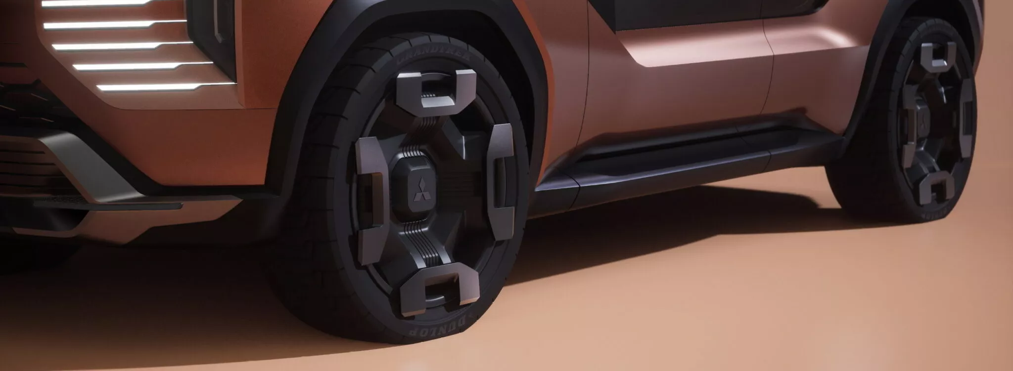 ميتسوبيشي تكشف عن خليفة باجيرو سبورت في معرض التنقل الياباني ميتسوبيشي تكشف عن خليفة باجيرو سبورت في معرض التنقل الياباني 13