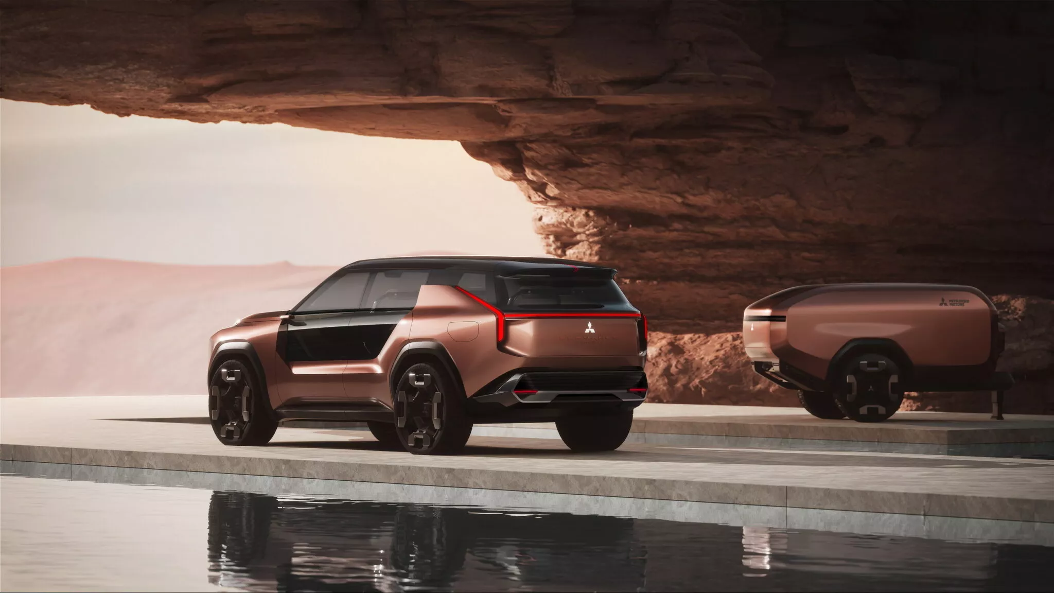 ميتسوبيشي تكشف عن خليفة باجيرو سبورت في معرض التنقل الياباني ميتسوبيشي تكشف عن خليفة باجيرو سبورت في معرض التنقل الياباني 4