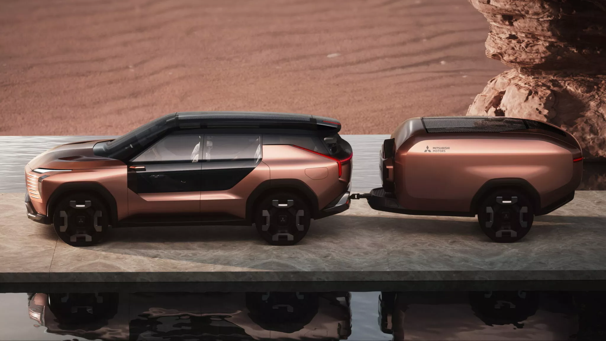 ميتسوبيشي تكشف عن خليفة باجيرو سبورت في معرض التنقل الياباني ميتسوبيشي تكشف عن خليفة باجيرو سبورت في معرض التنقل الياباني 7