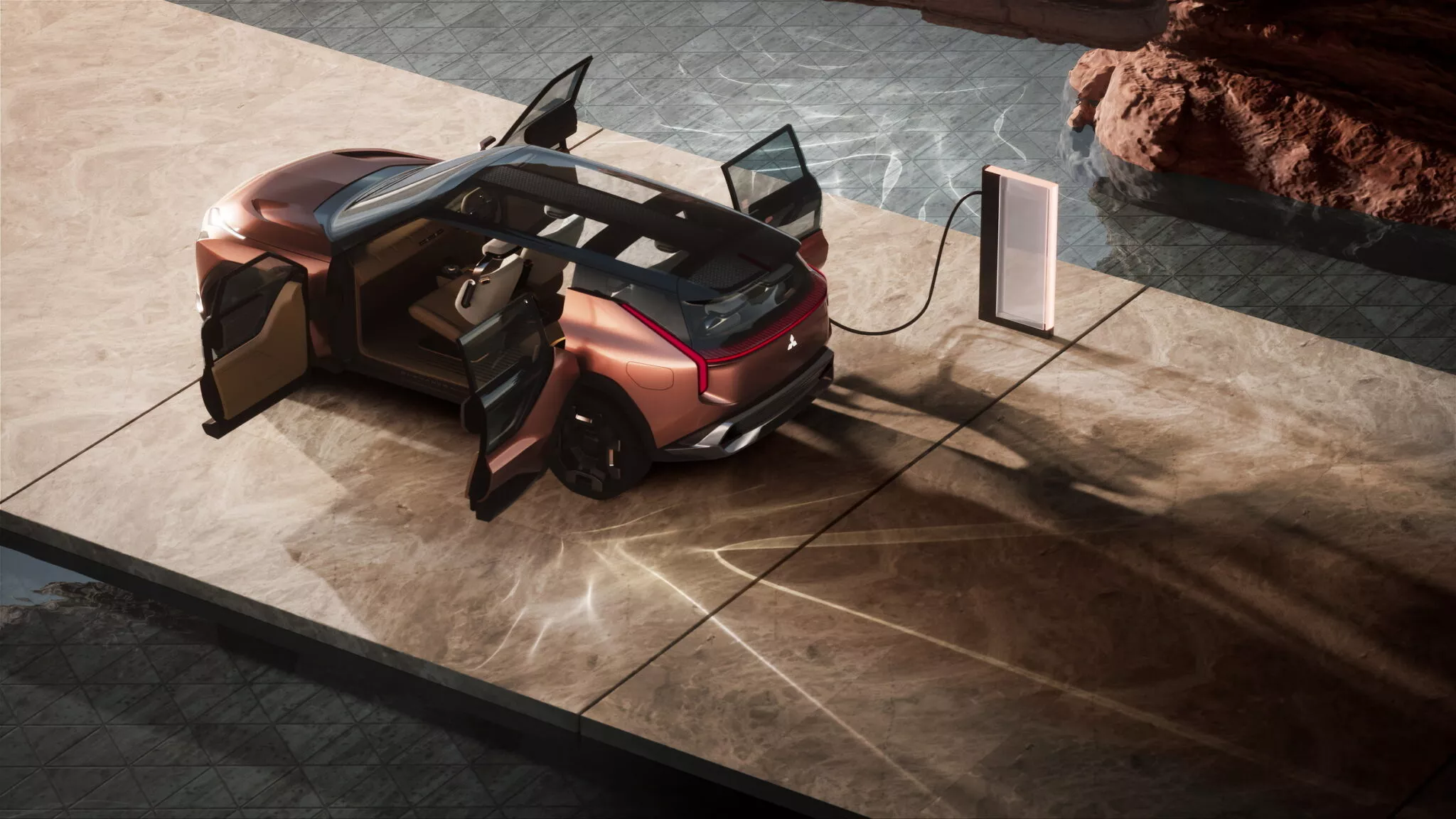 ميتسوبيشي تكشف عن خليفة باجيرو سبورت في معرض التنقل الياباني ميتسوبيشي تكشف عن خليفة باجيرو سبورت في معرض التنقل الياباني 8