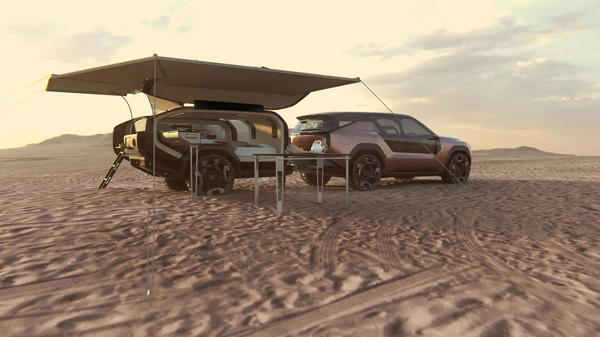 ميتسوبيشي تكشف عن خليفة باجيرو سبورت في معرض التنقل الياباني ميتسوبيشي تكشف عن خليفة باجيرو سبورت في معرض التنقل الياباني 10