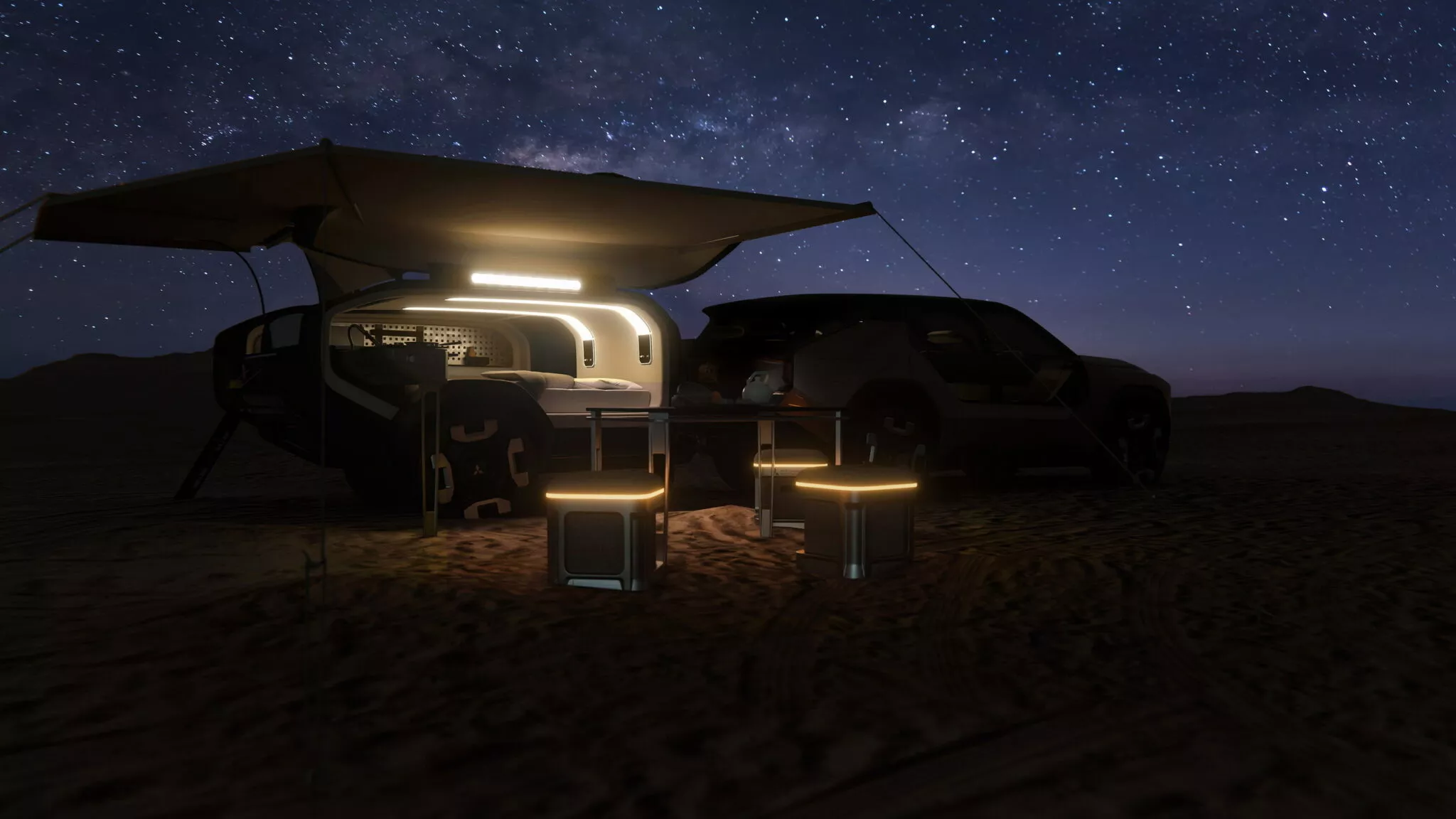 ميتسوبيشي تكشف عن خليفة باجيرو سبورت في معرض التنقل الياباني ميتسوبيشي تكشف عن خليفة باجيرو سبورت في معرض التنقل الياباني 11