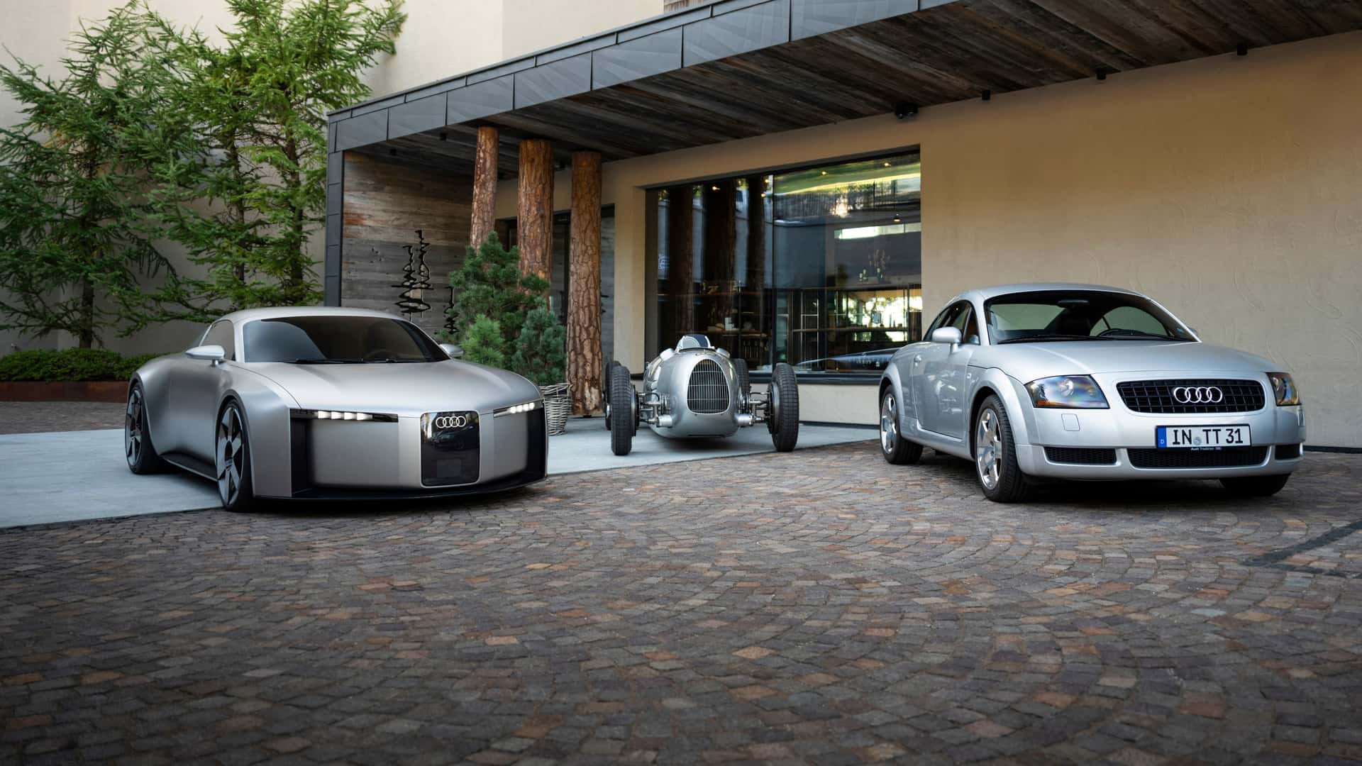 اودي تختبر خليفة TT الجديدة كلياً في الطرق العامة لأول مرة اودي تختبر خليفة TT الجديدة كلياً في الطرق العامة لأول مرة 4