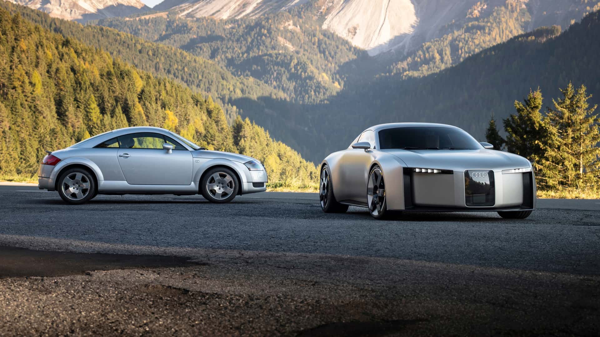 اودي تختبر خليفة TT الجديدة كلياً في الطرق العامة لأول مرة اودي تختبر خليفة TT الجديدة كلياً في الطرق العامة لأول مرة 12