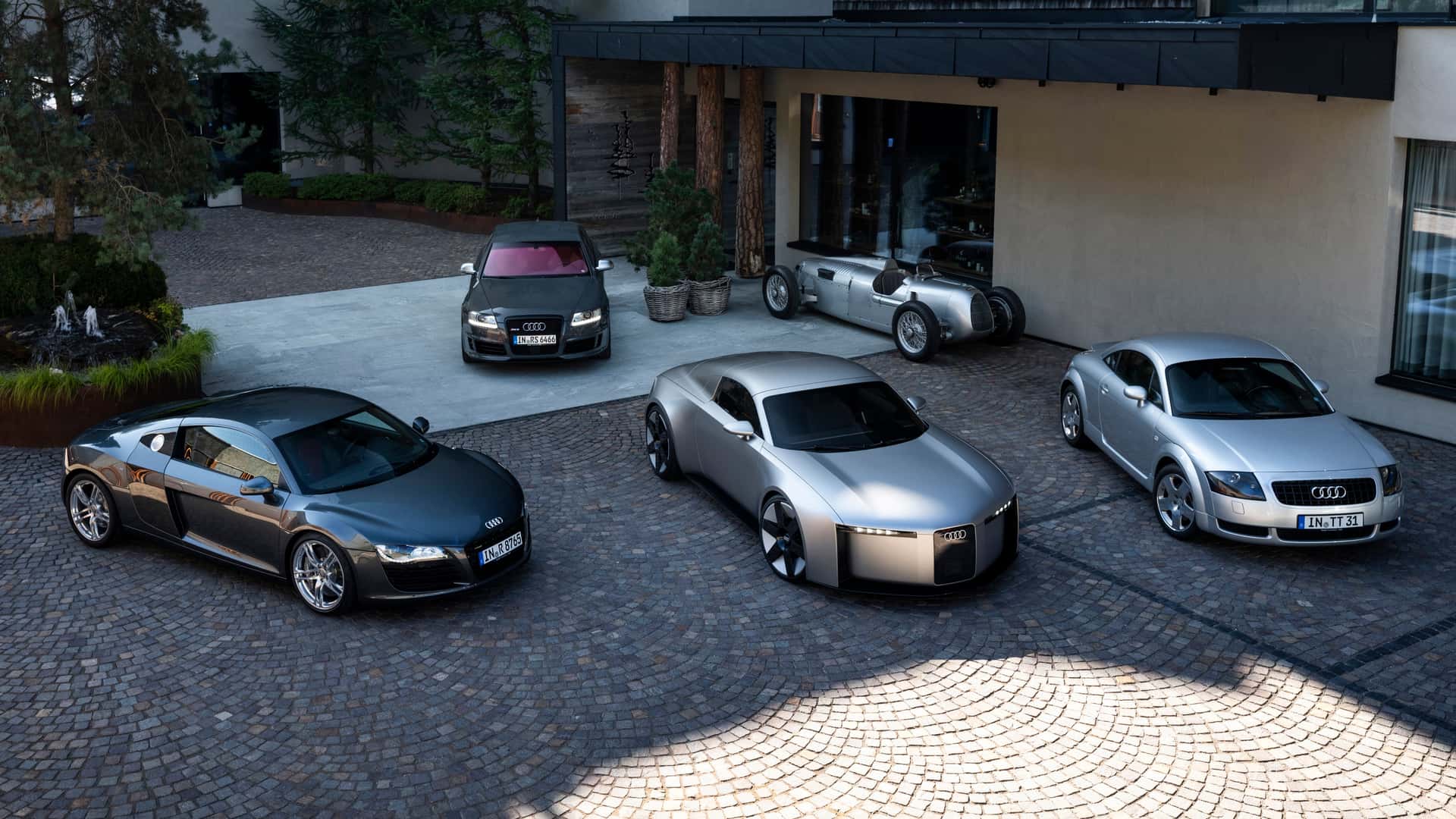 اودي تختبر خليفة TT الجديدة كلياً في الطرق العامة لأول مرة اودي تختبر خليفة TT الجديدة كلياً في الطرق العامة لأول مرة 14