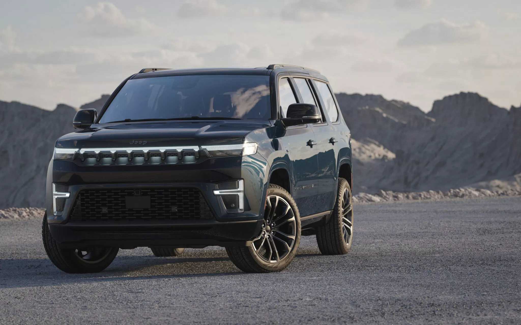 جيب تكشف الستار عن جراند واجونير 2026 فيس ليفت بأقوى محرك في تاريخ الموديل جيب تكشف الستار عن جراند واجونير 2026 فيس ليفت بأقوى محرك في تاريخ الموديل 3