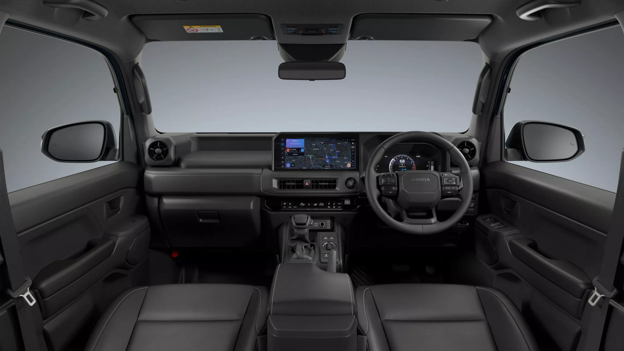 تويوتا تكشف الستار عن لاندكروزر FJ الجديدة "برادو المصغّرة" وهذه أهم المواصفات 3