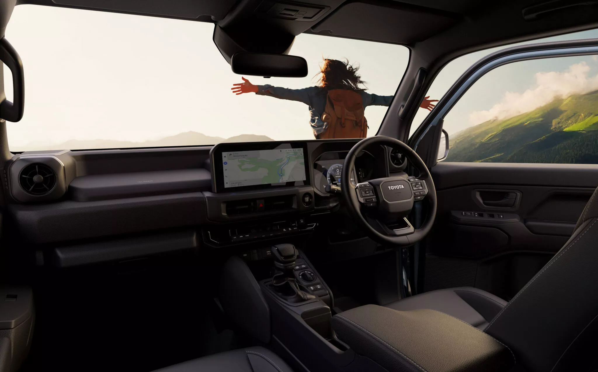 تويوتا تكشف الستار عن لاندكروزر FJ الجديدة "برادو المصغّرة" وهذه أهم المواصفات 19