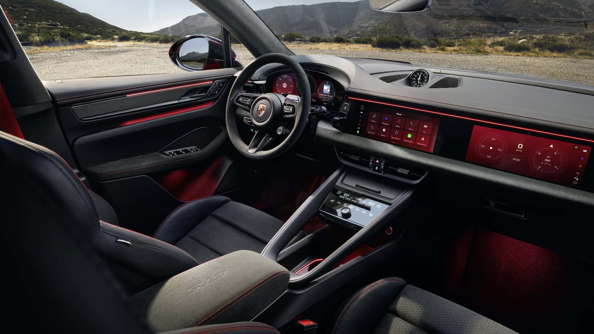 بورش ماكان GTS الكهربائية الجديدة تنطلق رسمياً والكشف عن الأسعار 1