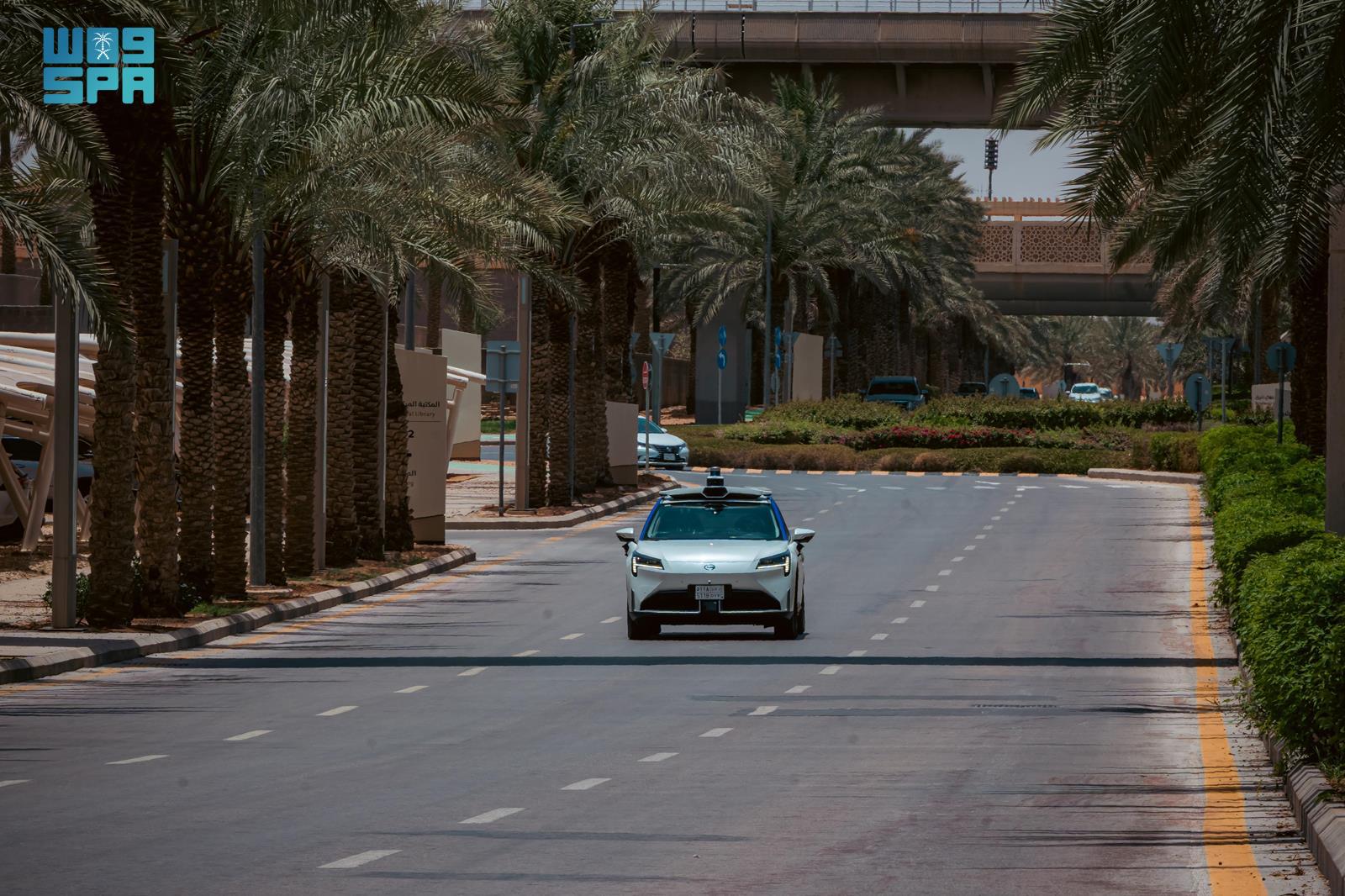 المركبات ذاتية القيادة في الرياض