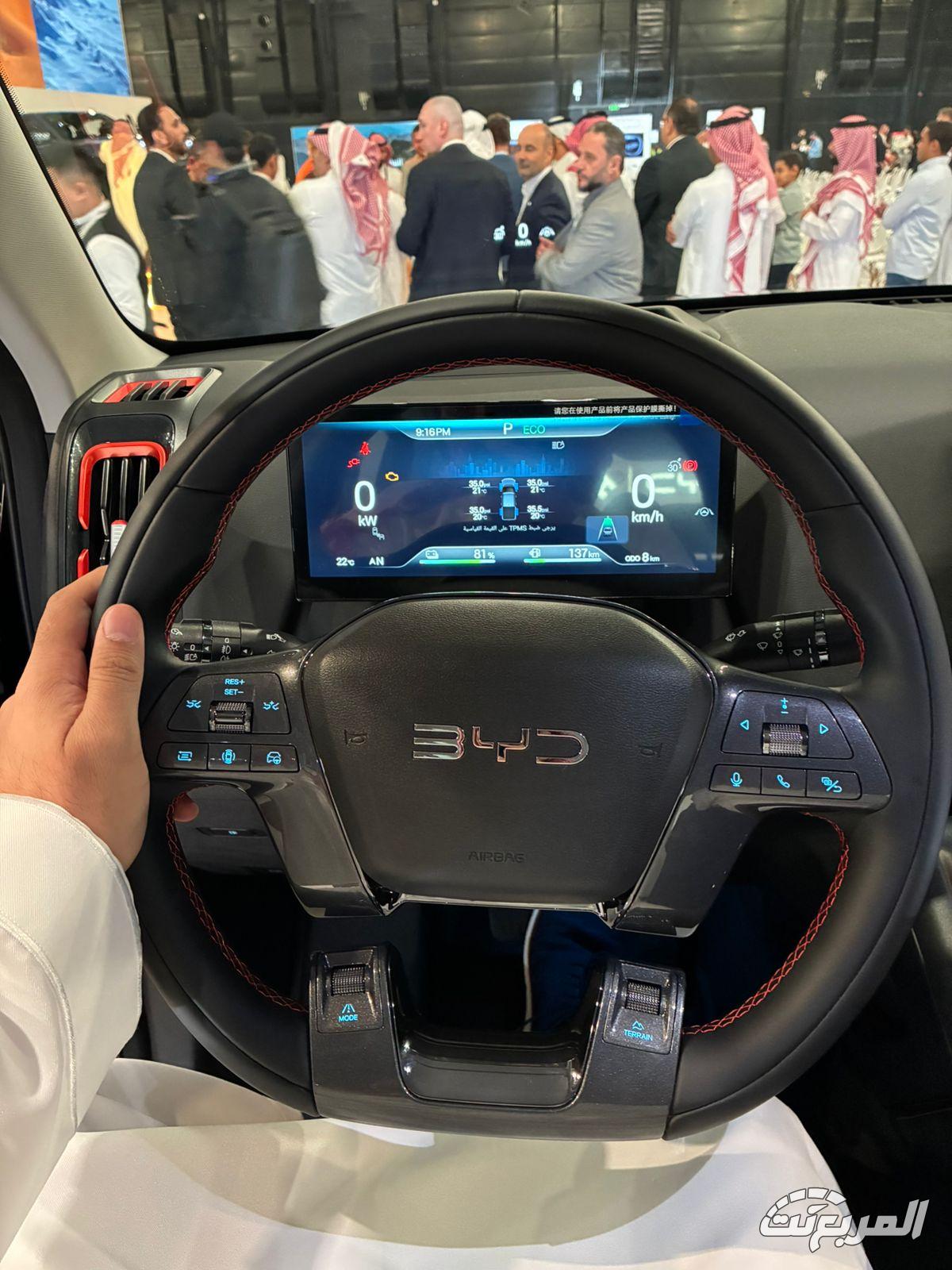 BYD شارك 6 2026 الجديدة تصل السوق السعودي.. المواصفات والصور BYD شارك 6 2026 10