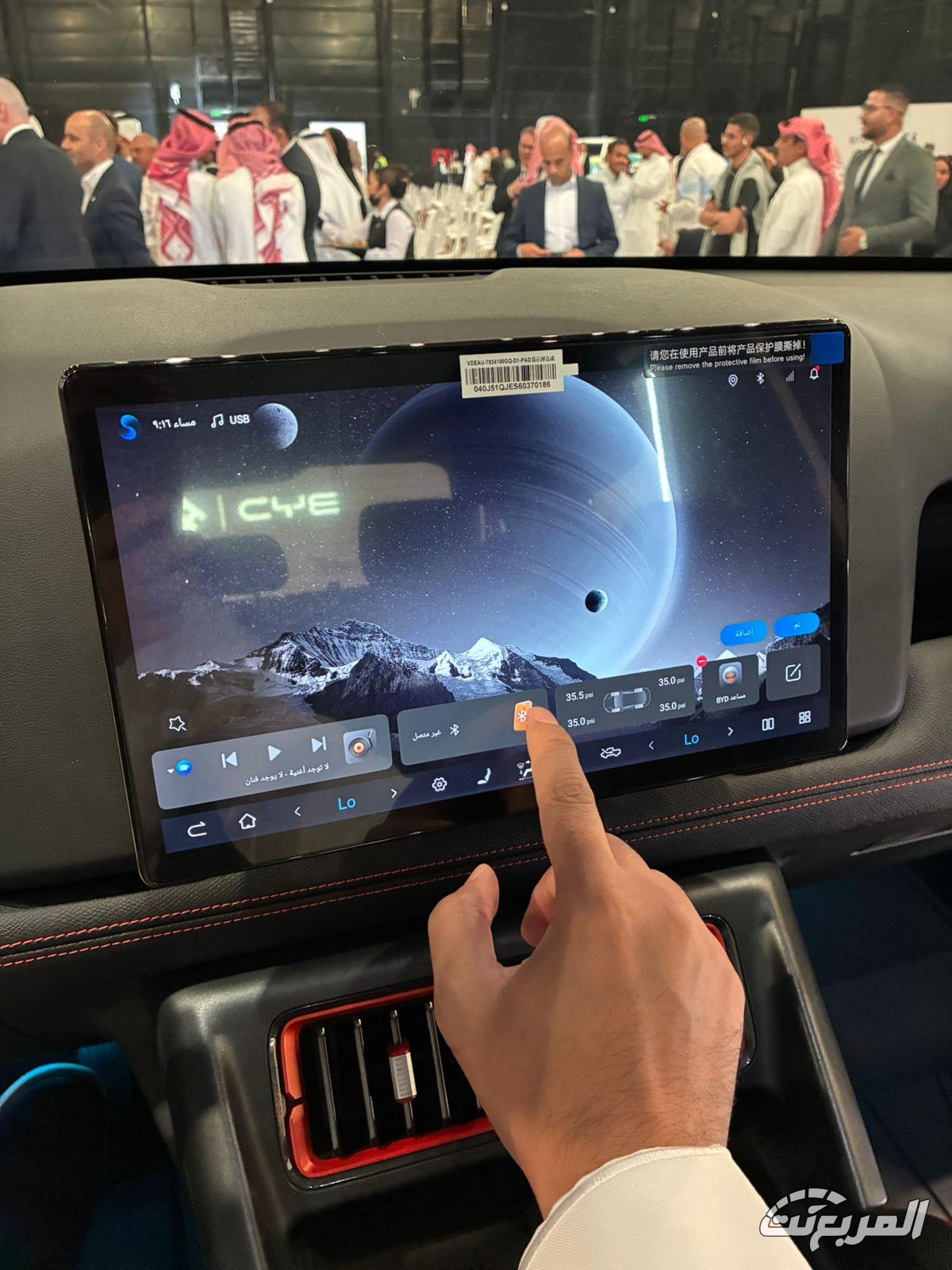 تعرف على أبرز مميزات بي واي دي شارك 6 2026 الجديدة كليًا في السعودية BYD شارك 6 2026 11