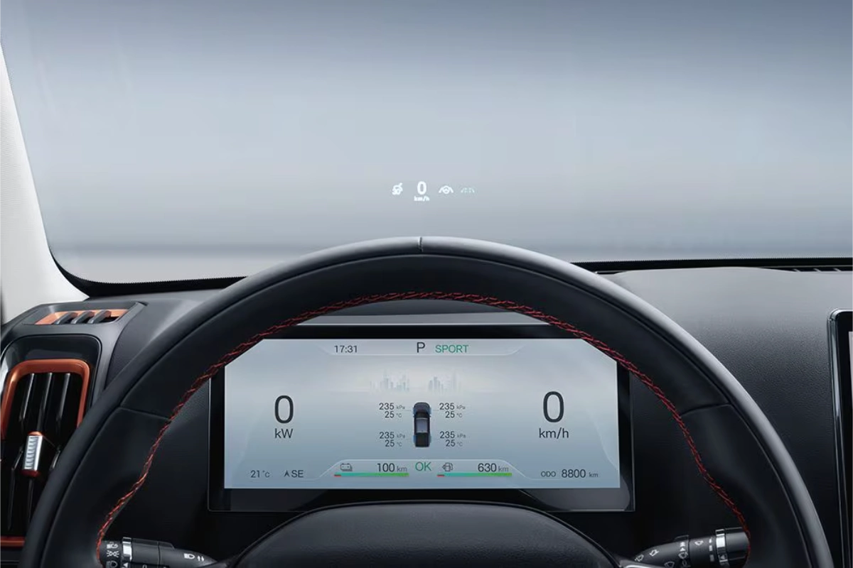 BYD شارك 6 2026 الجديدة تصل السوق السعودي.. المواصفات والصور BYD شارك 6 2026 16