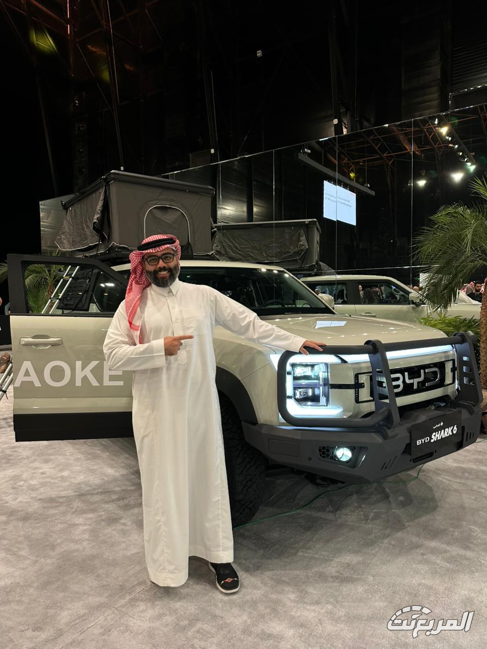 تعرف على أبرز مميزات بي واي دي شارك 6 2026 الجديدة كليًا في السعودية BYD شارك 6 2026 2