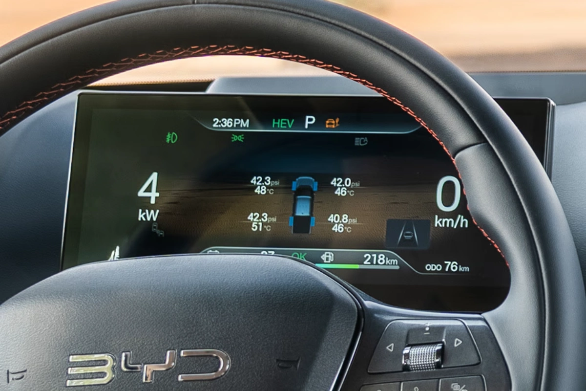 تعرف على أبرز مميزات بي واي دي شارك 6 2026 الجديدة كليًا في السعودية BYD شارك 6 2026 29