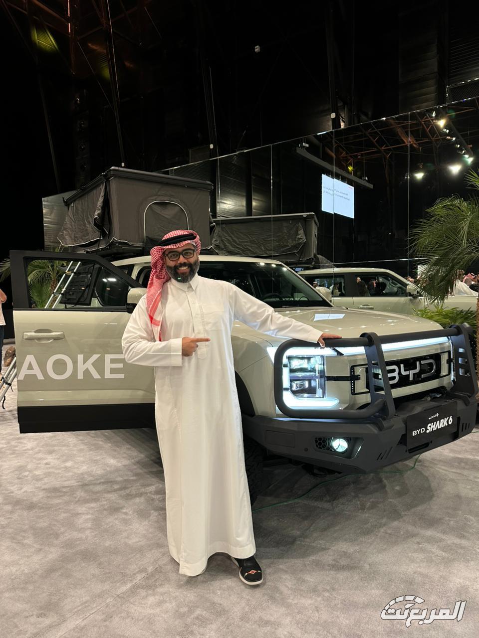 BYD شارك 6 2026 الجديدة تصل السوق السعودي.. المواصفات والصور BYD شارك 6 2026 3