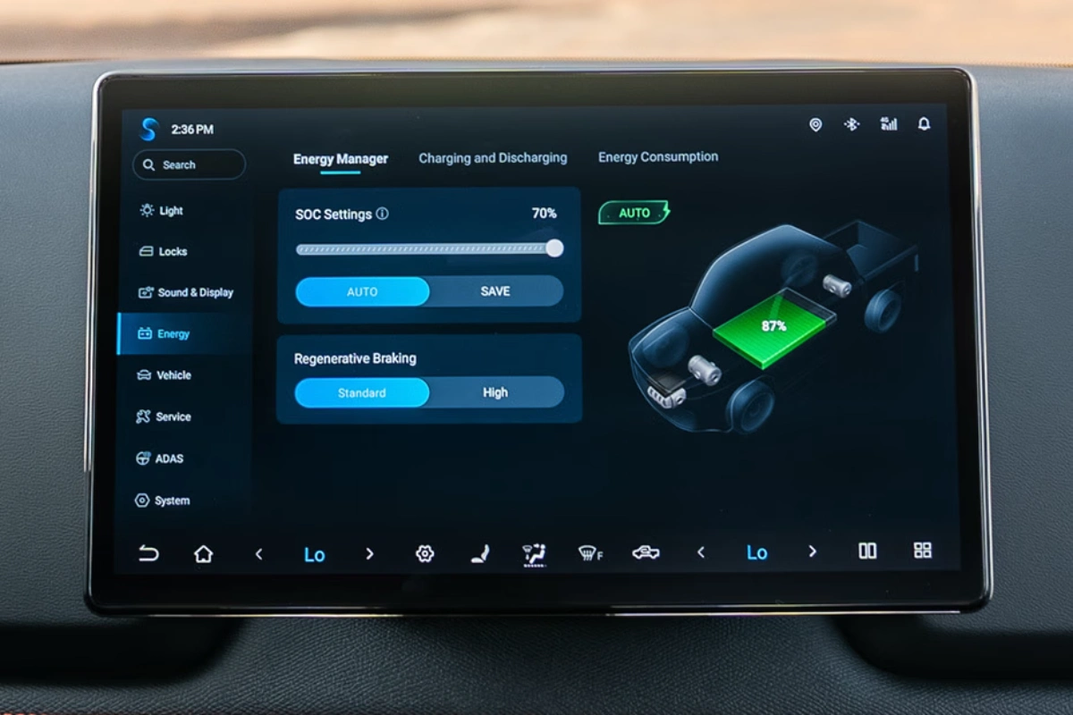 تعرف على أبرز مميزات بي واي دي شارك 6 2026 الجديدة كليًا في السعودية BYD شارك 6 2026 30