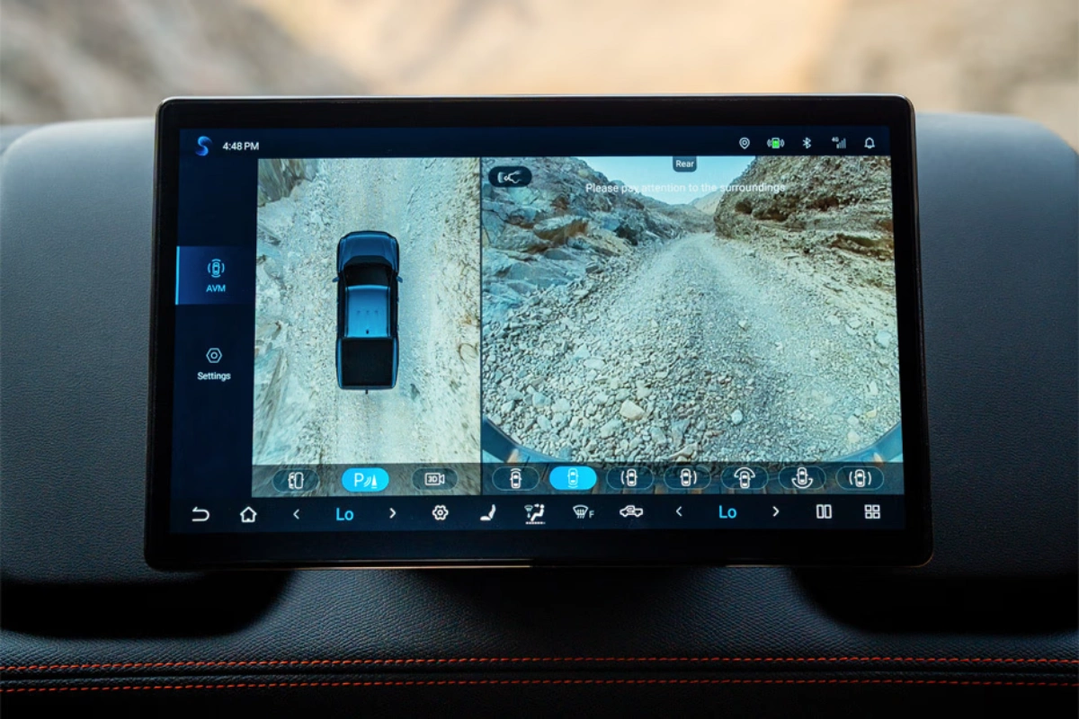 تعرف على أبرز مميزات بي واي دي شارك 6 2026 الجديدة كليًا في السعودية BYD شارك 6 2026 31