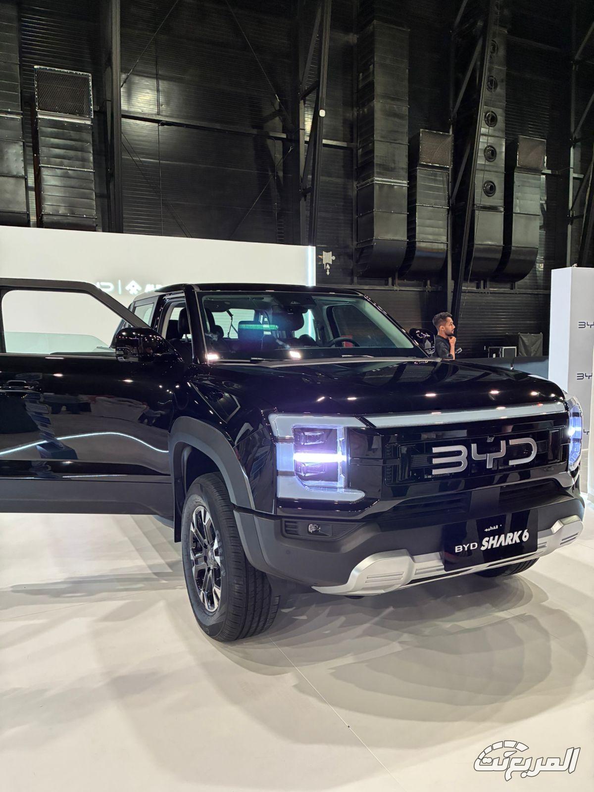 BYD شارك 6 2026 الجديدة تصل السوق السعودي.. المواصفات والصور BYD شارك 6 2026 5