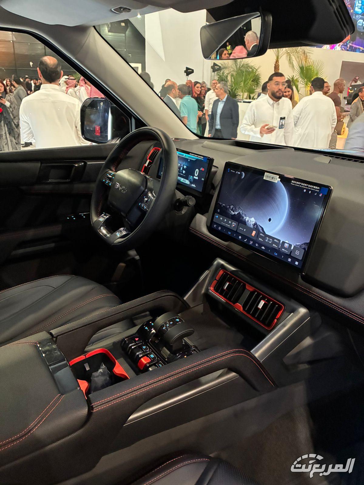 تعرف على أبرز مميزات بي واي دي شارك 6 2026 الجديدة كليًا في السعودية BYD شارك 6 2026 7