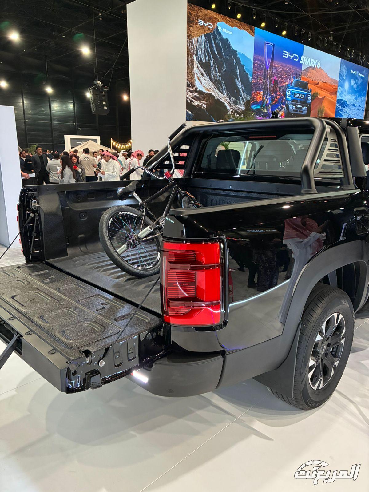 تعرف على أبرز مميزات بي واي دي شارك 6 2026 الجديدة كليًا في السعودية BYD شارك 6 2026 8