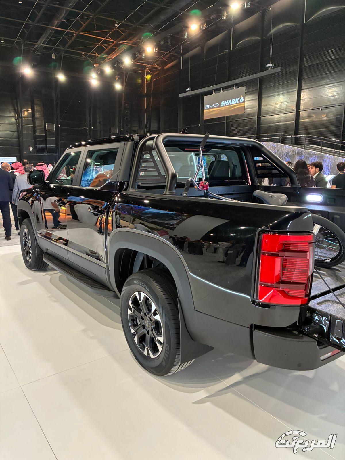 تعرف على أبرز مميزات بي واي دي شارك 6 2026 الجديدة كليًا في السعودية تعرف على أبرز مميزات بي واي دي شارك 6 2026 الجديدة كليًا في السعودية