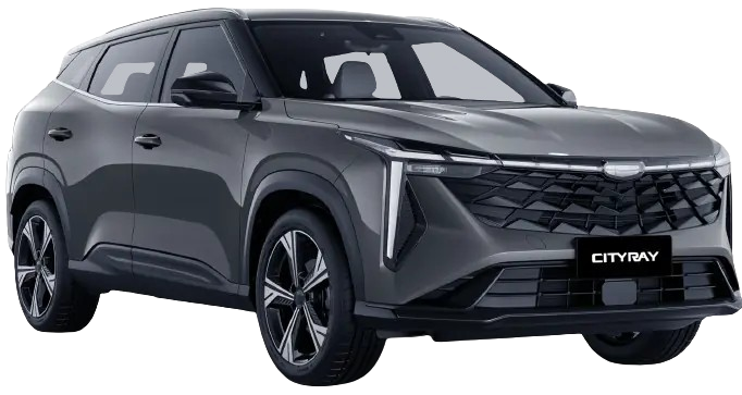 جيلي سيتي راي