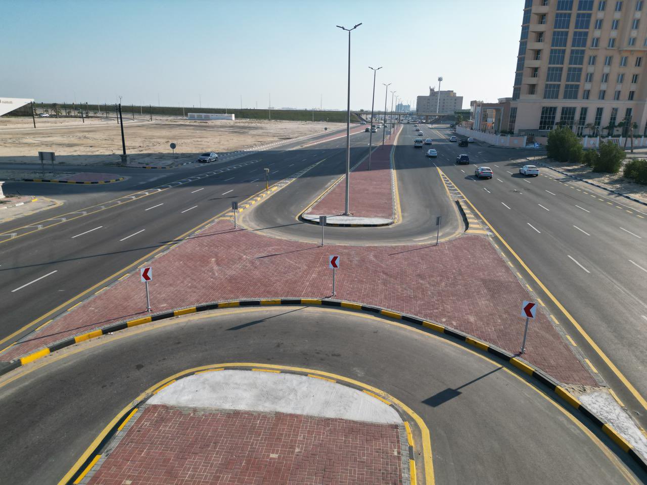 إلغاء 40 إشارة مرورية بالدمام والخبر.. لتدفق أسرع وحركة أكثر انسيابية إلغاء 40 إشارة مرورية بالدمام والخبر.. لتدفق أسرع وحركة أكثر انسيابية 1