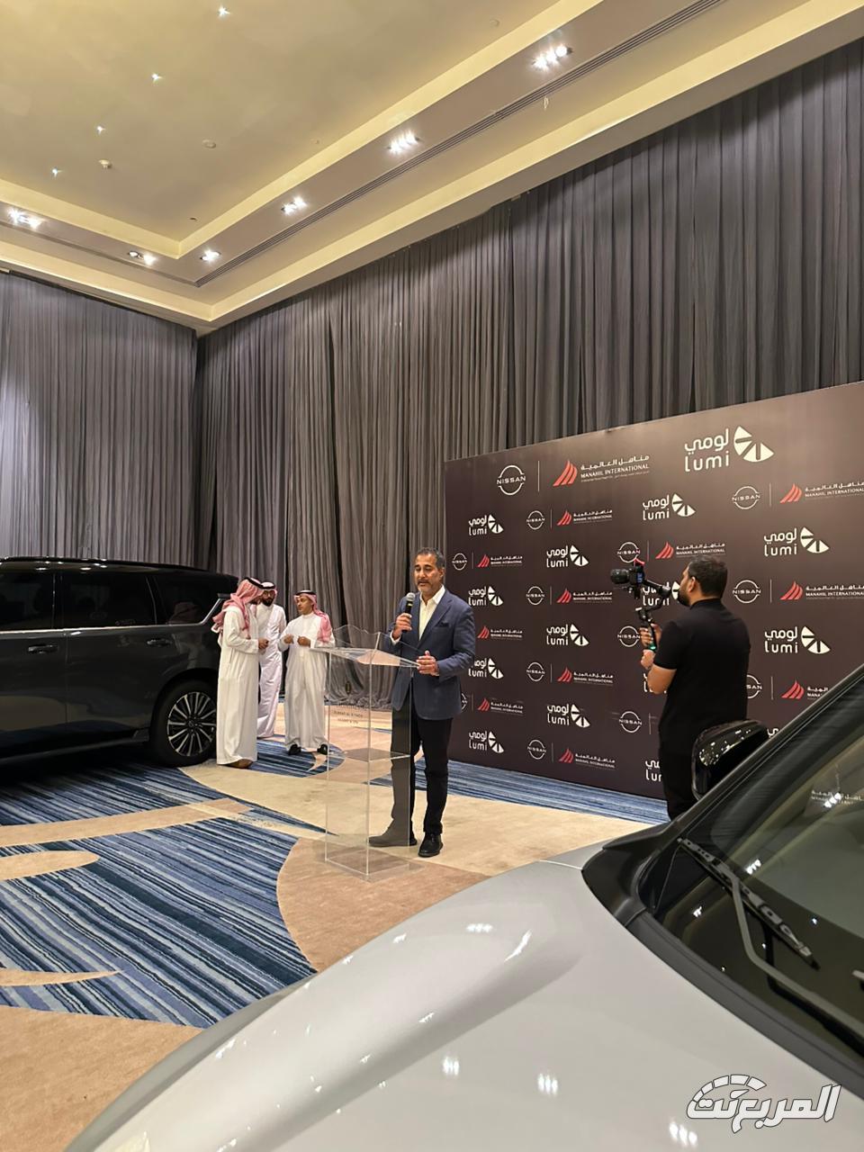 شراكة مناهل العالمية ولومي لدعم توسّع نيسان في السعودية 1